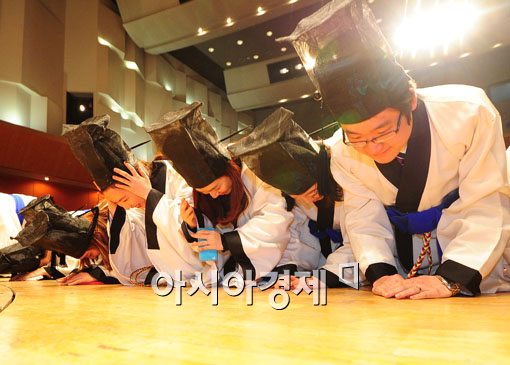 [포토] "스승님의 은혜 감사합니다"