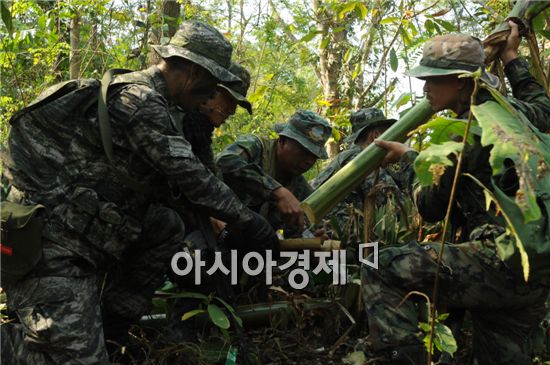 해병대의 밀림생존법