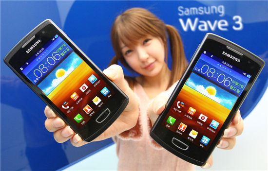 삼성, 바다2.0 탑재 '웨이브3' 국내 출시 