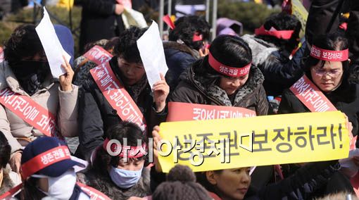 [포토] 보육의 빛과 그림자