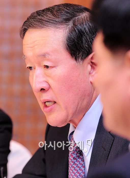 [포토] 모두 발언하는 허창수 회장