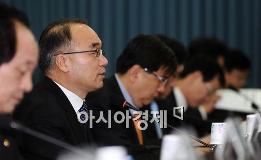 [포토] 박재완 "청년 일자리 사업 박차 가해야"