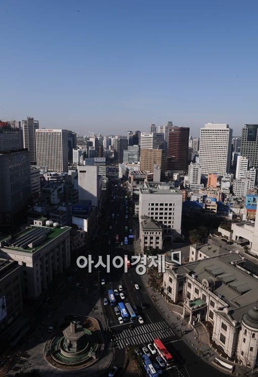 [포토] 맑은 서울 하늘