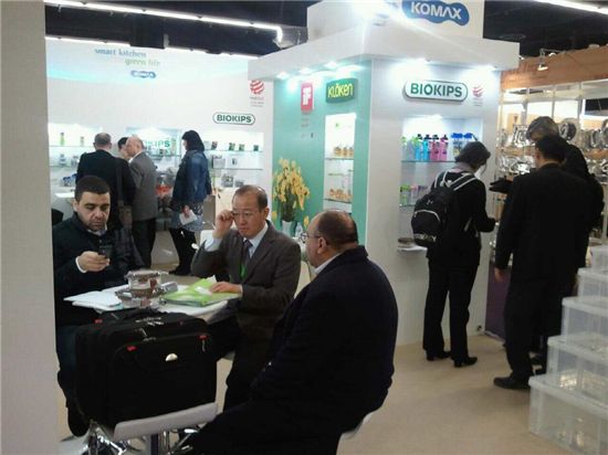 코멕스산업, 獨서 800만불 수주 기대