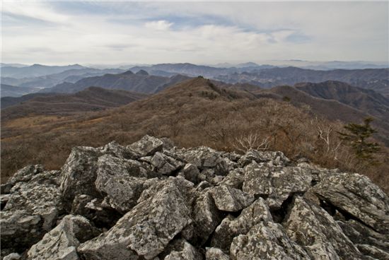 북녘 백두대간의 현주소 60년만에 첫 공개 