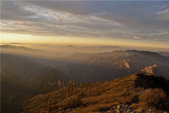 북녘 백두대간의 현주소 60년만에 첫 공개 