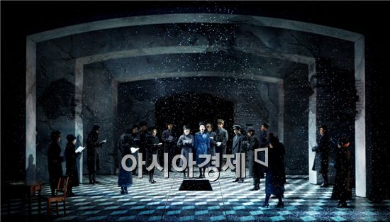 대작 뮤지컬 '닥터 지바고' 150분 함께 해보니