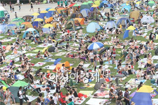 7월, 휴가지는 정해졌다 