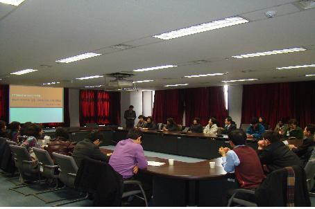 창동역 역사하부 경관 개선사업 설명회 진행 