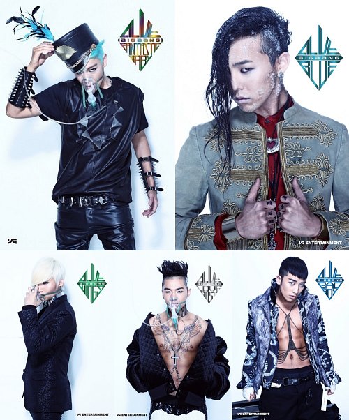 Big Bang to unleash "BLUE" next week 