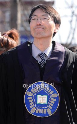 '가카 빅엿' 서기호 전 판사, 통합진보당 비례 14번 