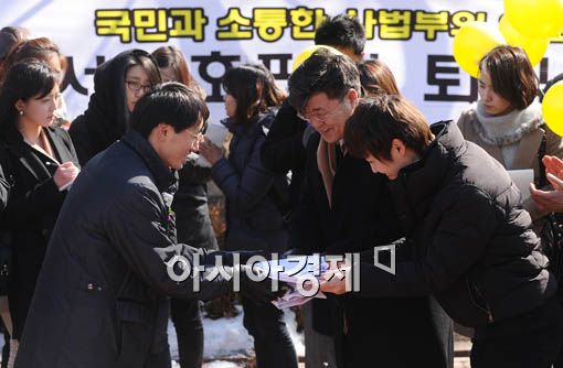 [포토] 동료들의 소중한 메시지