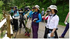 매주 말 ‘광릉 숲 산새 관찰프로그램’