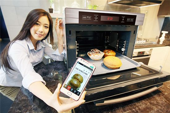 삼성전자, 앱으로 요리 척척 '지펠 스마트 오픈 출시'