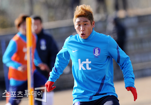 [포토] 이근호 '화들짝 놀란 표정'