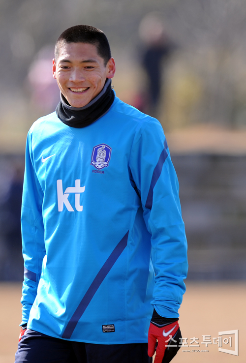 [포토] 김형일 '동자승같은 미소'