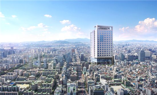 강남역서 1분 '효성 인텔리안 더 퍼스트' 분양