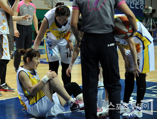 [포토] '단비야 괜찮니'