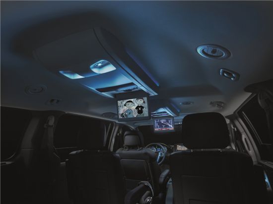 크라이슬러 미니밴 '2012 그랜드 보이저' 출시 