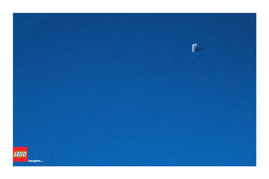 레고로 만든 잠수함..알고보니 칸 광고 대상 