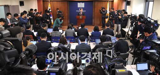 [포토] 박희태-김효재 결국 불구속 기소키로