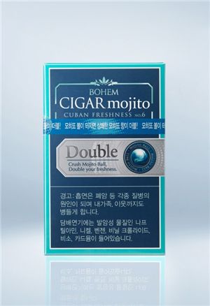 KT&G, 모히또 향 두배 '보헴모히또 더블' 출시