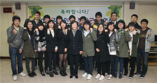 강남인강 학생들 
