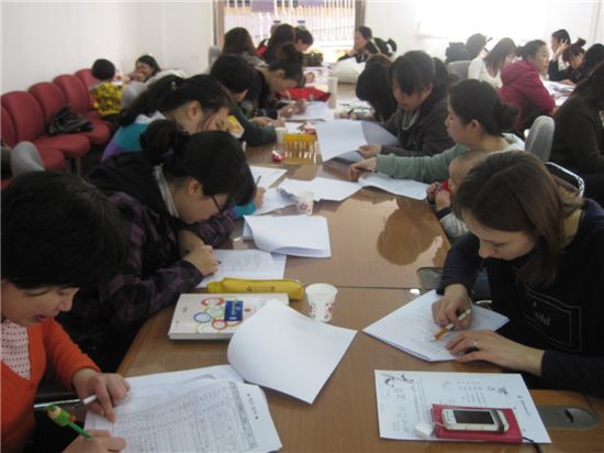 용산구, 다문화 가족 위한 한국어 교육 개강