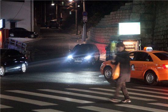 [포토]이재현 CJ회장 미행하는 삼성직원 차량