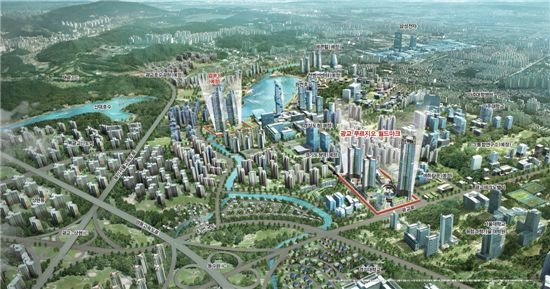 광교신도시 앞에는 왜 '명품'이란 말이 달렸을까 ?