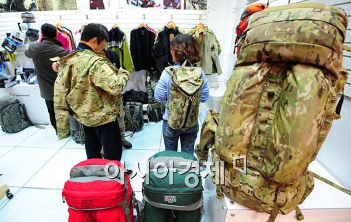 [포토] 2012 아웃도어 패션의 대세는 '미스테리 랜치'