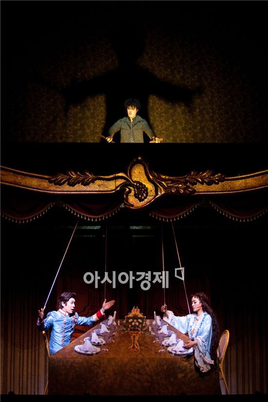 눈은 행복한데 눈물은 언제 흘리지? - 독일 블록버스터 뮤지컬 '엘리자벳' 국내 초연