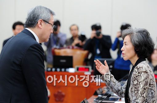 [포토] 탈북자 문제 해결 촉구하는 박선영 의원