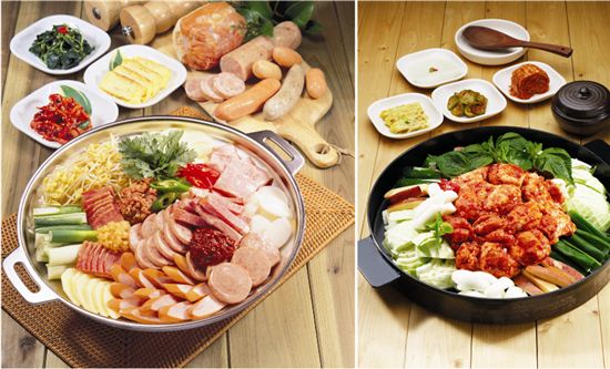 점심땐 수제햄, 저녁엔 닭갈비 직장인·학생층 입맛 동시만족