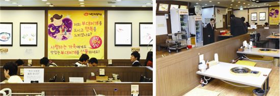 점심땐 수제햄, 저녁엔 닭갈비 직장인·학생층 입맛 동시만족