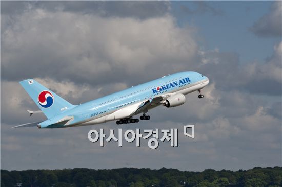 대한항공 A380, 내달부터 프랑크푸르트노선 투입