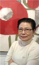 한국화가 김춘옥|시간의 자취 되짚어가는 유현(幽玄)의 교감