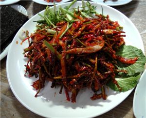 봄철 입맛 살리는 ‘우여회 무침’
