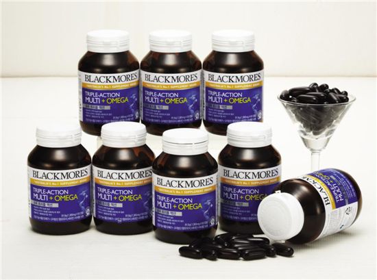 [슈퍼스타P]CJ오쇼핑, 청정 건강기능식품 '블랙모어스'