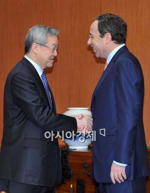 [포토] 한국 방문한 토머스 나이즈 미 국무부 부장관
