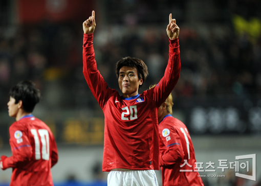 [포토] 이동국 '터졌다 터졌어!'