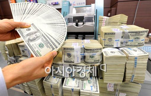 [포토] 외화보유액 3158억달러…최고치 경신