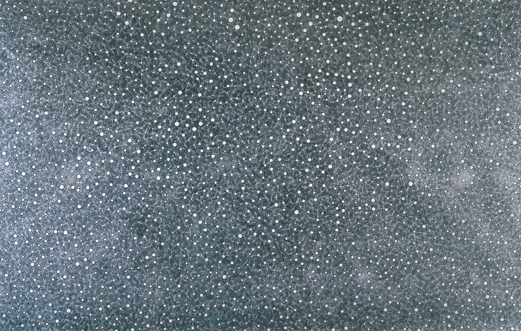 야요이 쿠사마, Infinity Stars, 캔버스에 아크릴, 292×530cm, 1995, 추정가 12억-15억