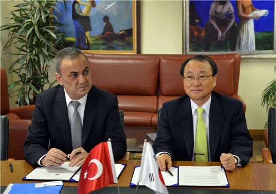 예탁결제원, 터키 청산결제기관과 '펀드플랫폼' 교류협정