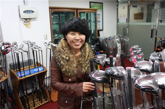 한국인 체형에 맞는 국산 골프클럽, 외국산 안 부럽다