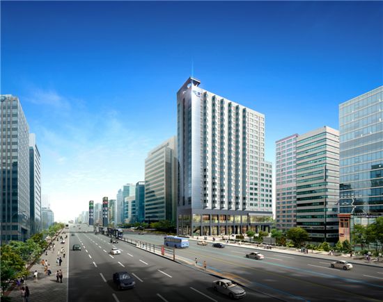 오피스텔 인기 실감.. '강남역 쉐르빌' 계약률 95%