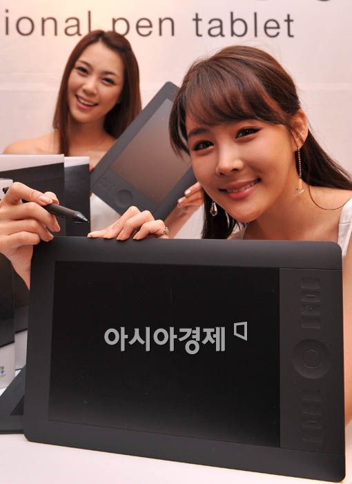 [포토] 와콤 '인튜어스5' 출시