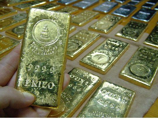 한국 금 보유량 세계 34위…외환보유액 1.3%