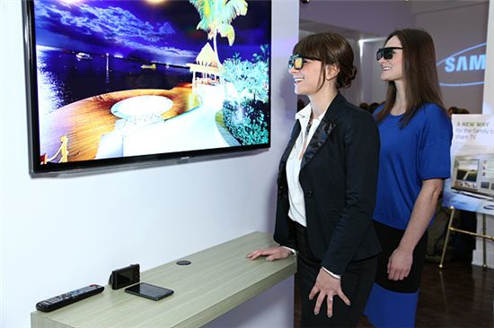 [포토]삼성전자, 스마트TV 신제품으로 美 공략 개시 