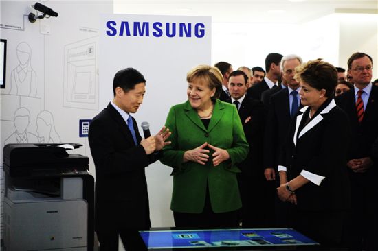 삼성전자, 독일 전시회서 프린터 신제품 대거 공개